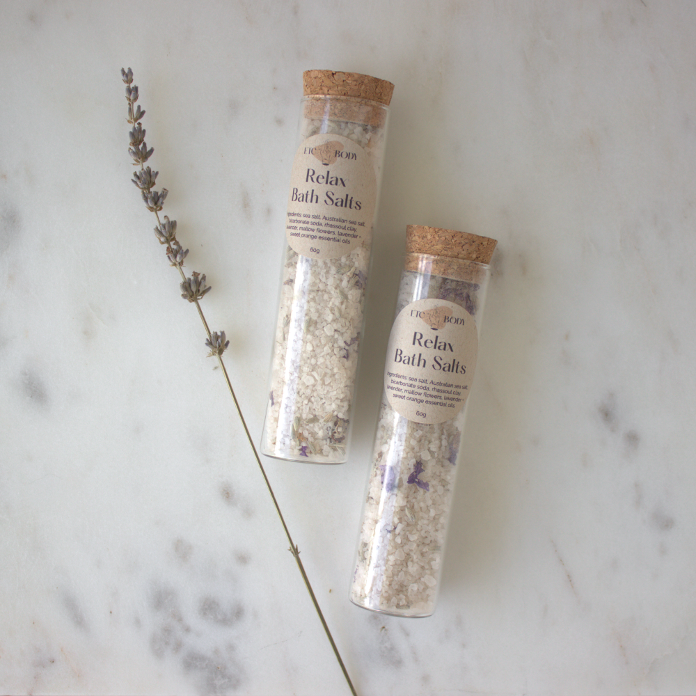 Relax Bath Salts