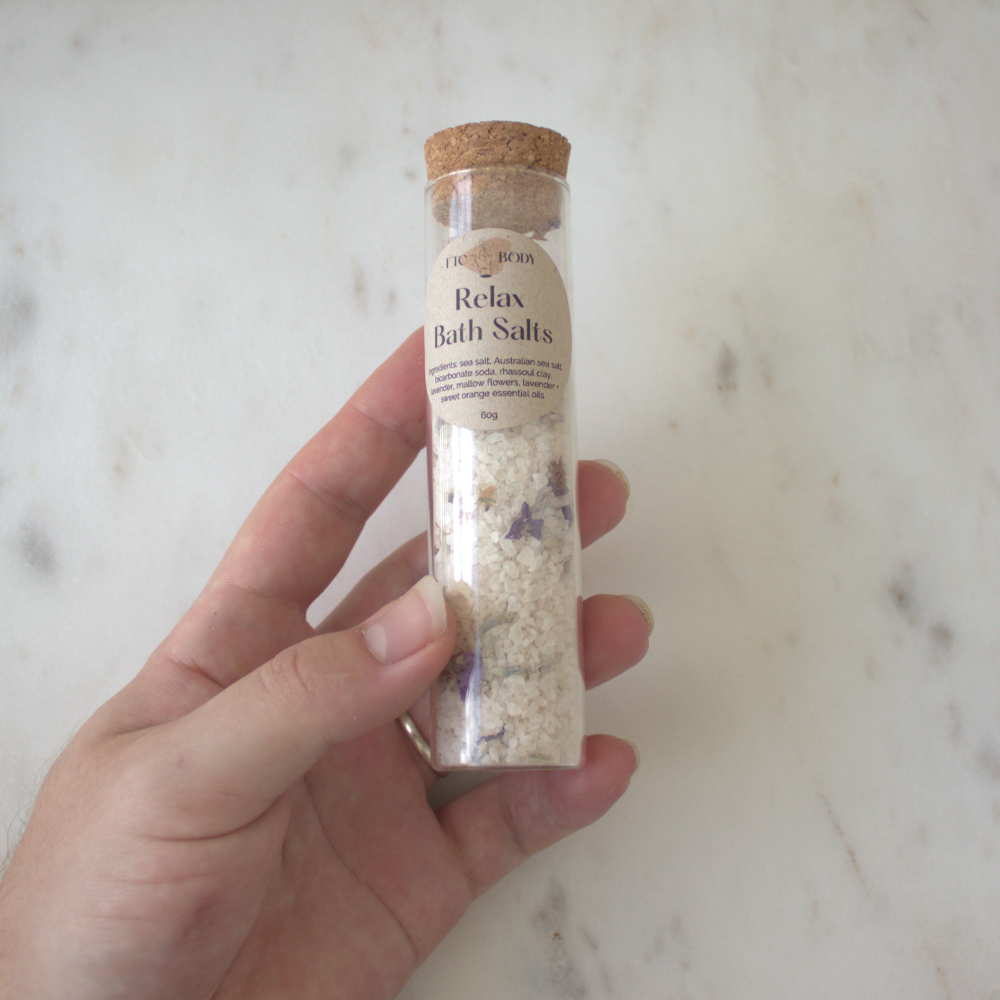 Relax Bath Salts