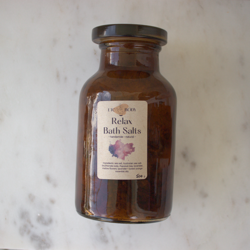 Relax Bath Salts