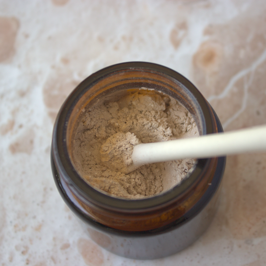 Rhassoul & Witch Hazel Face Mask Powder