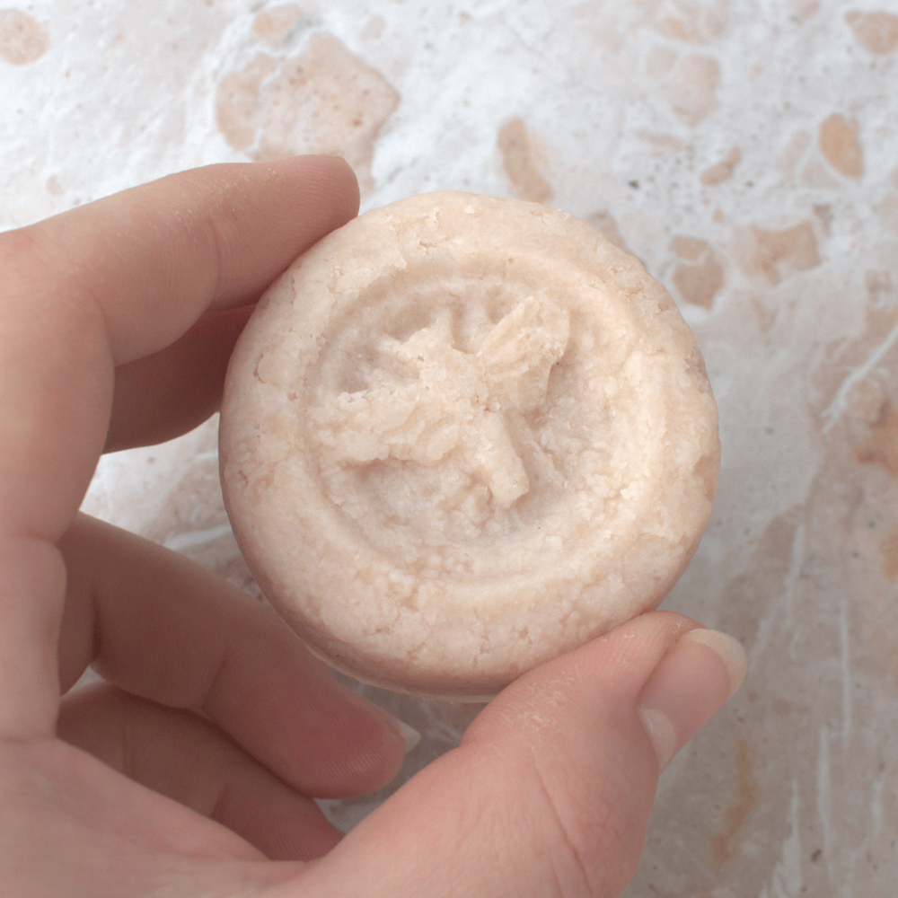 Rose Geranium + Patchouli Shave Bar