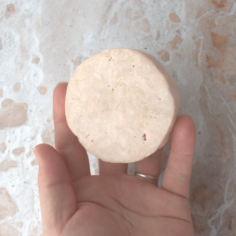 Rose Geranium + Patchouli Shave Bar