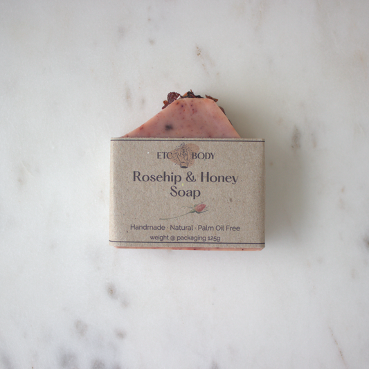 Rosehip & Honey Soap