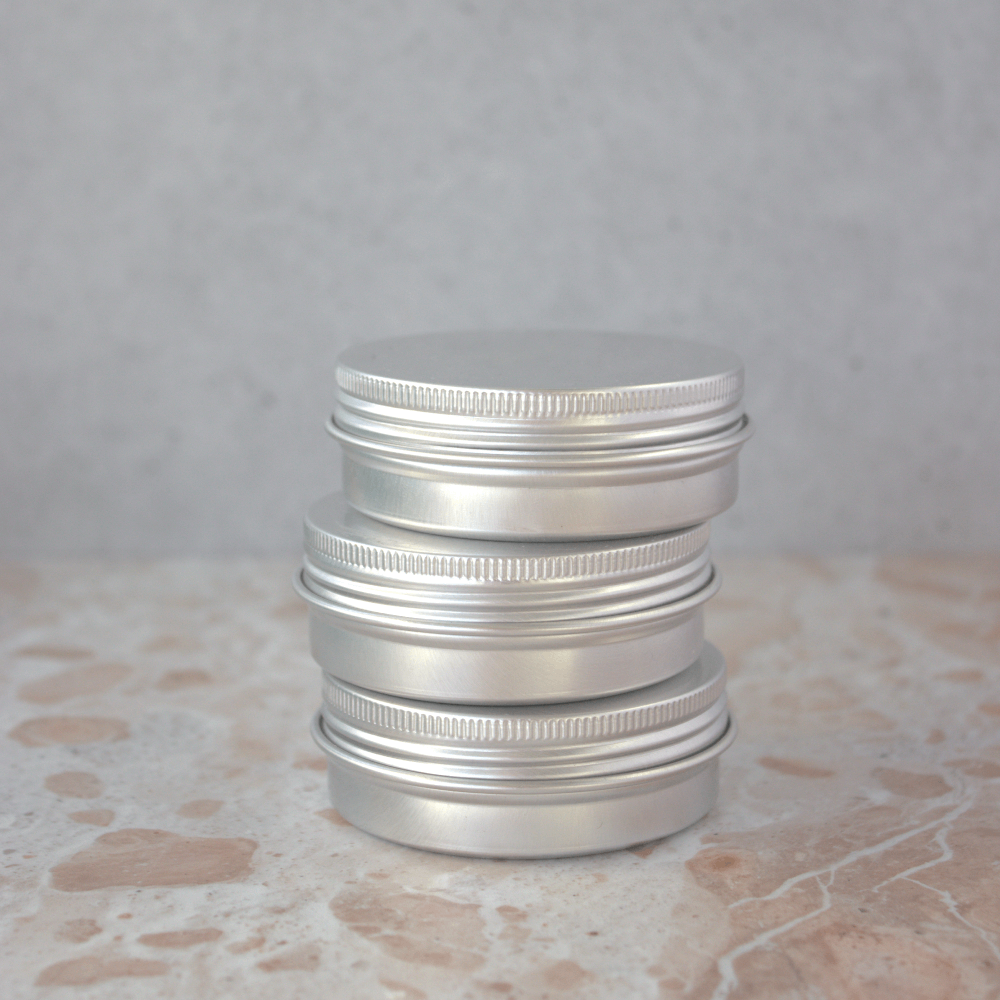 Round Storage Tin