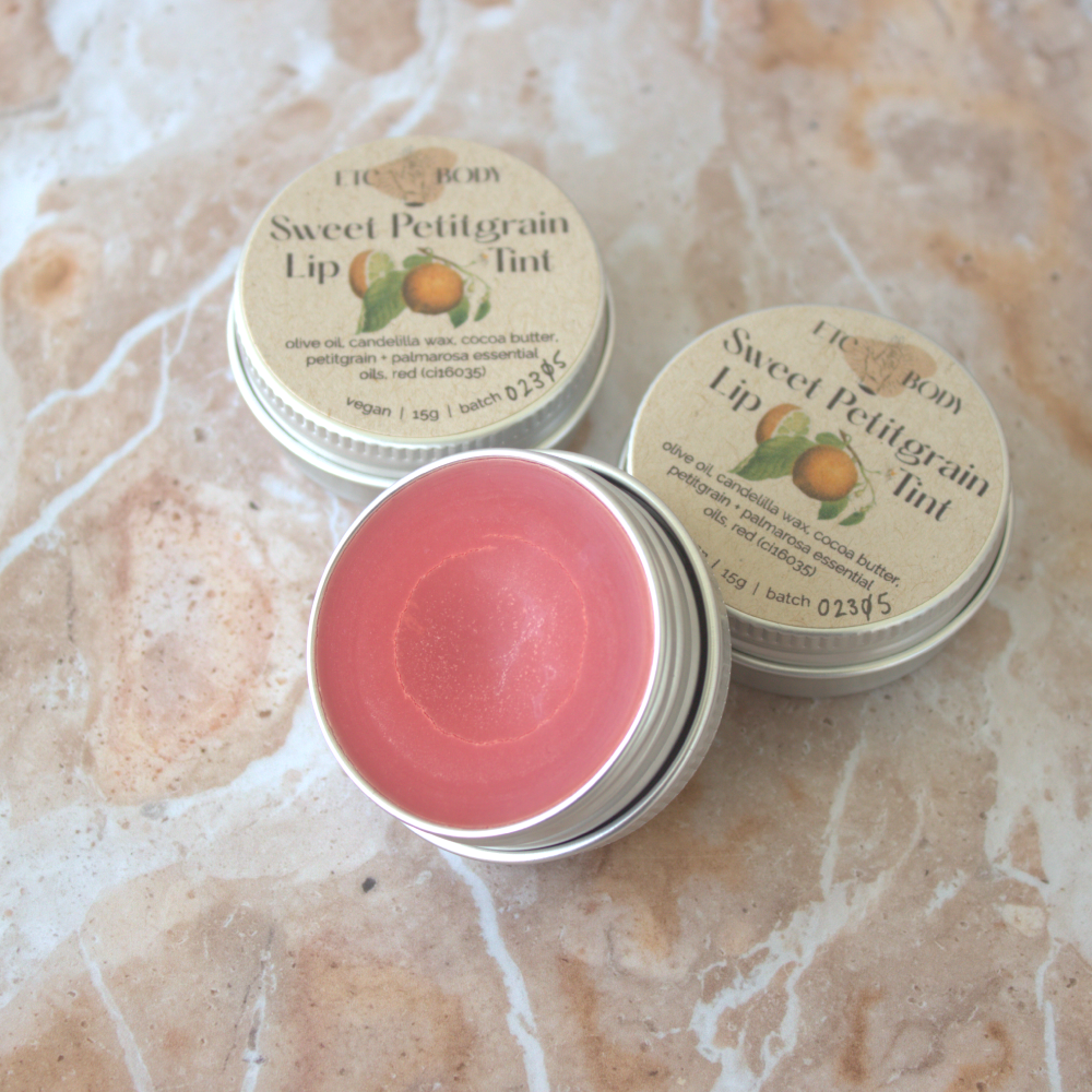 Sweet Petitgrain Tinted Lip Balm