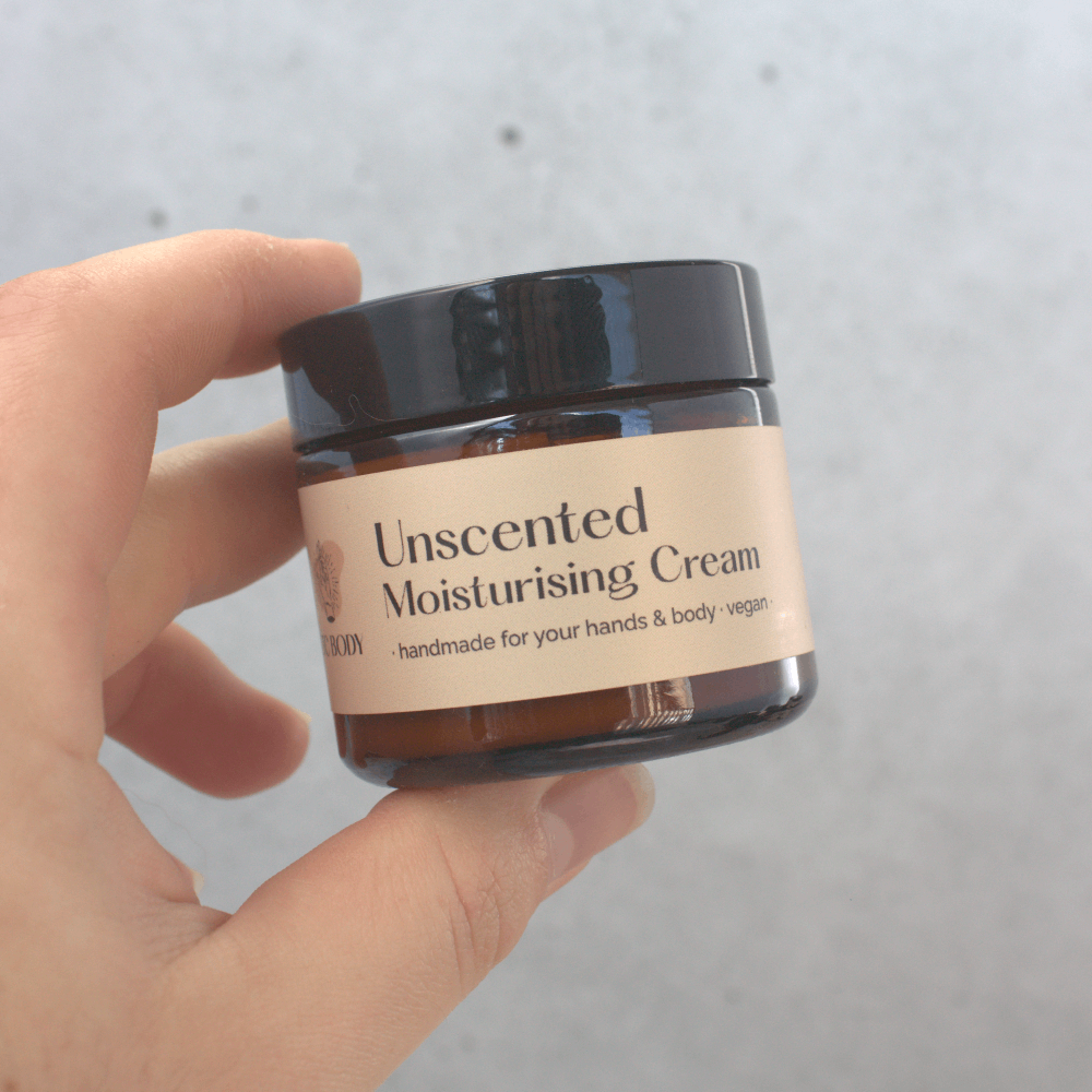 Unscented Moisturising Cream