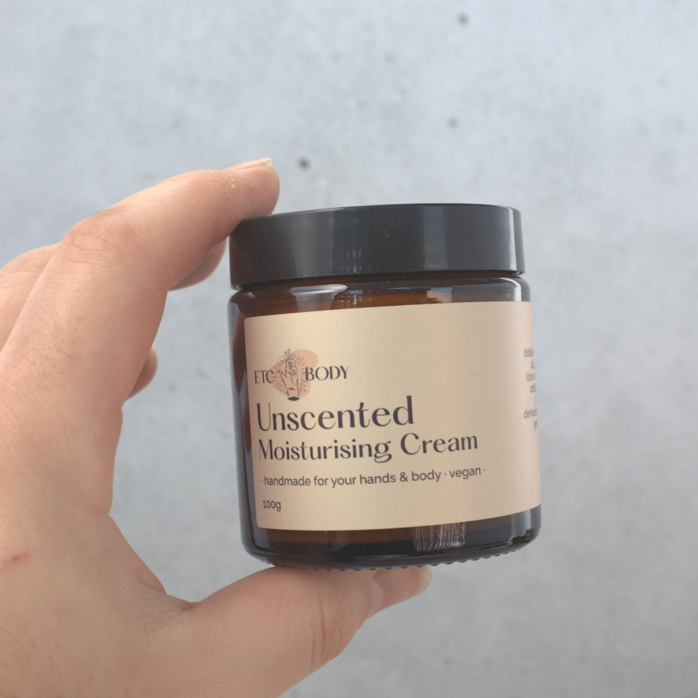 Unscented Moisturising Cream