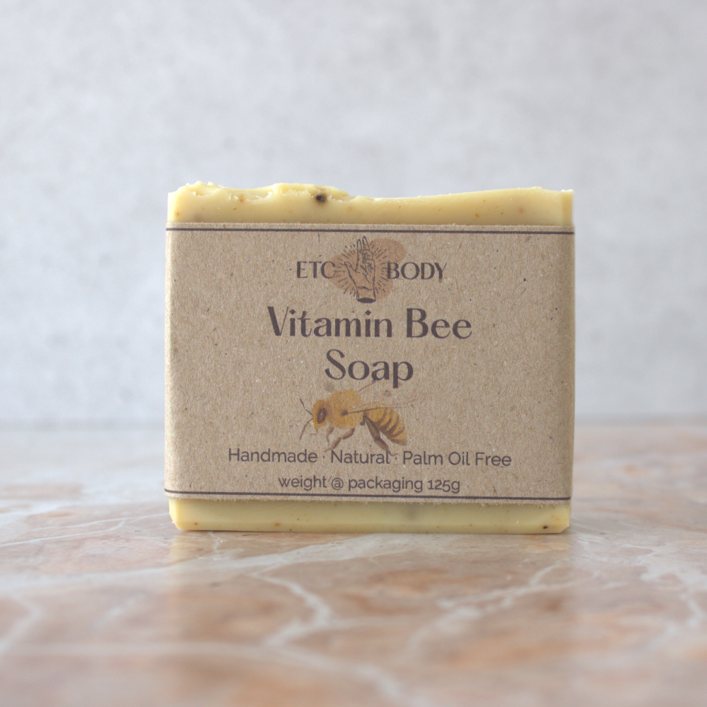 Vitamin Bee Soap