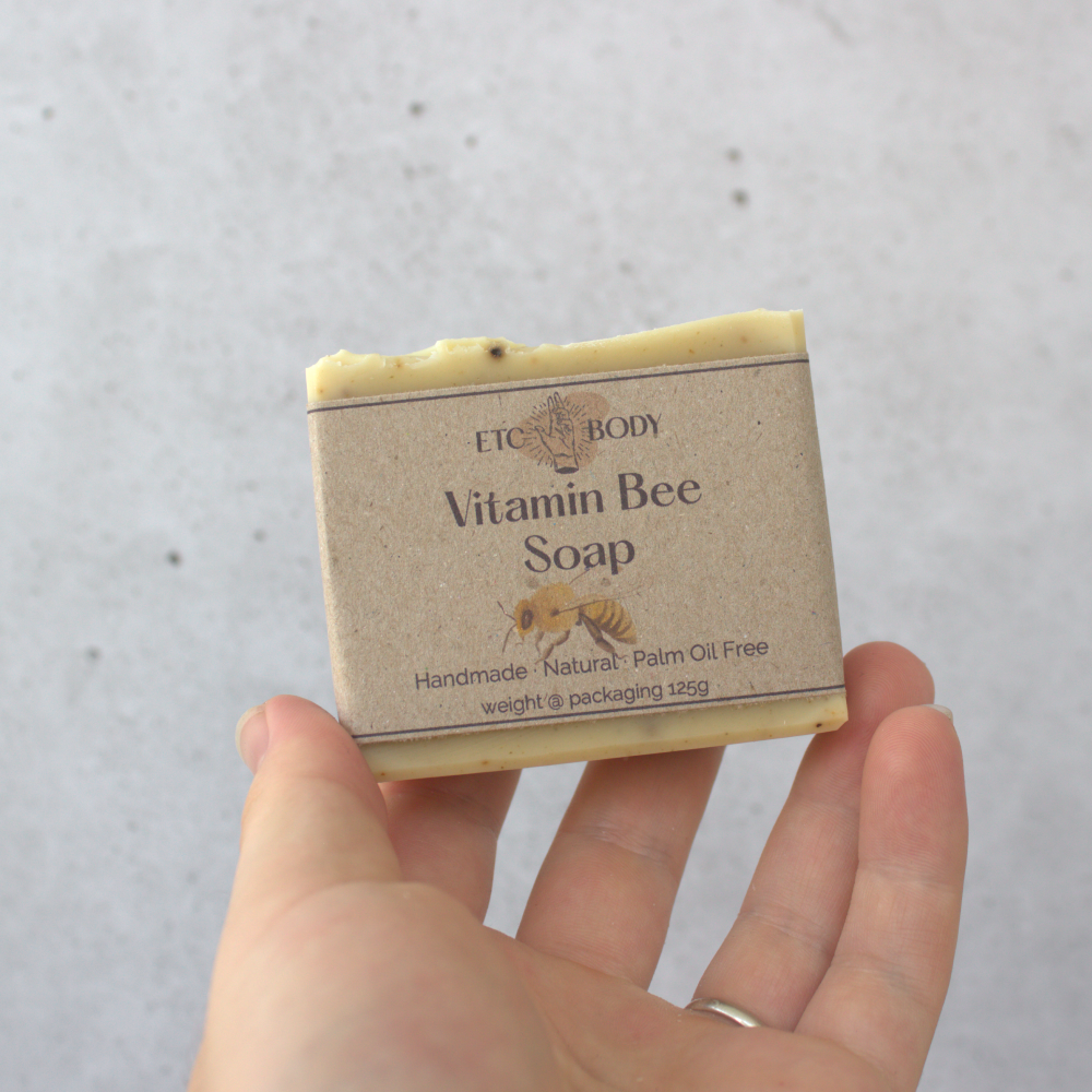 Vitamin Bee Soap