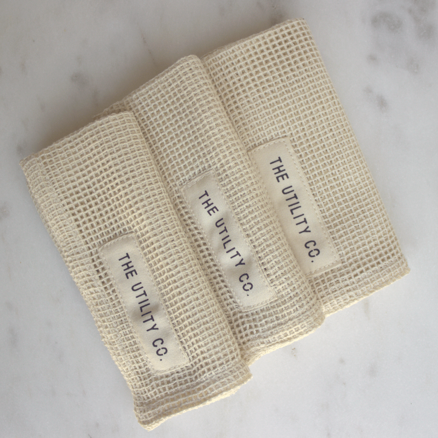 Reusable Cotton Washcloths 3 pack