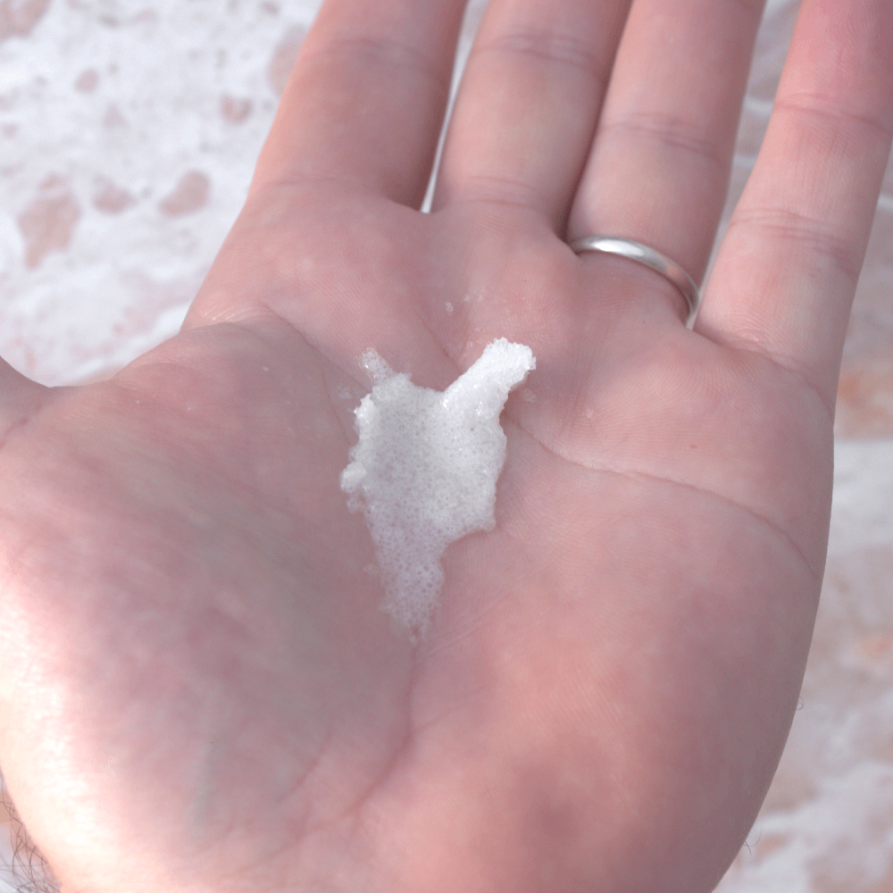 Whipped Sugar Scrub