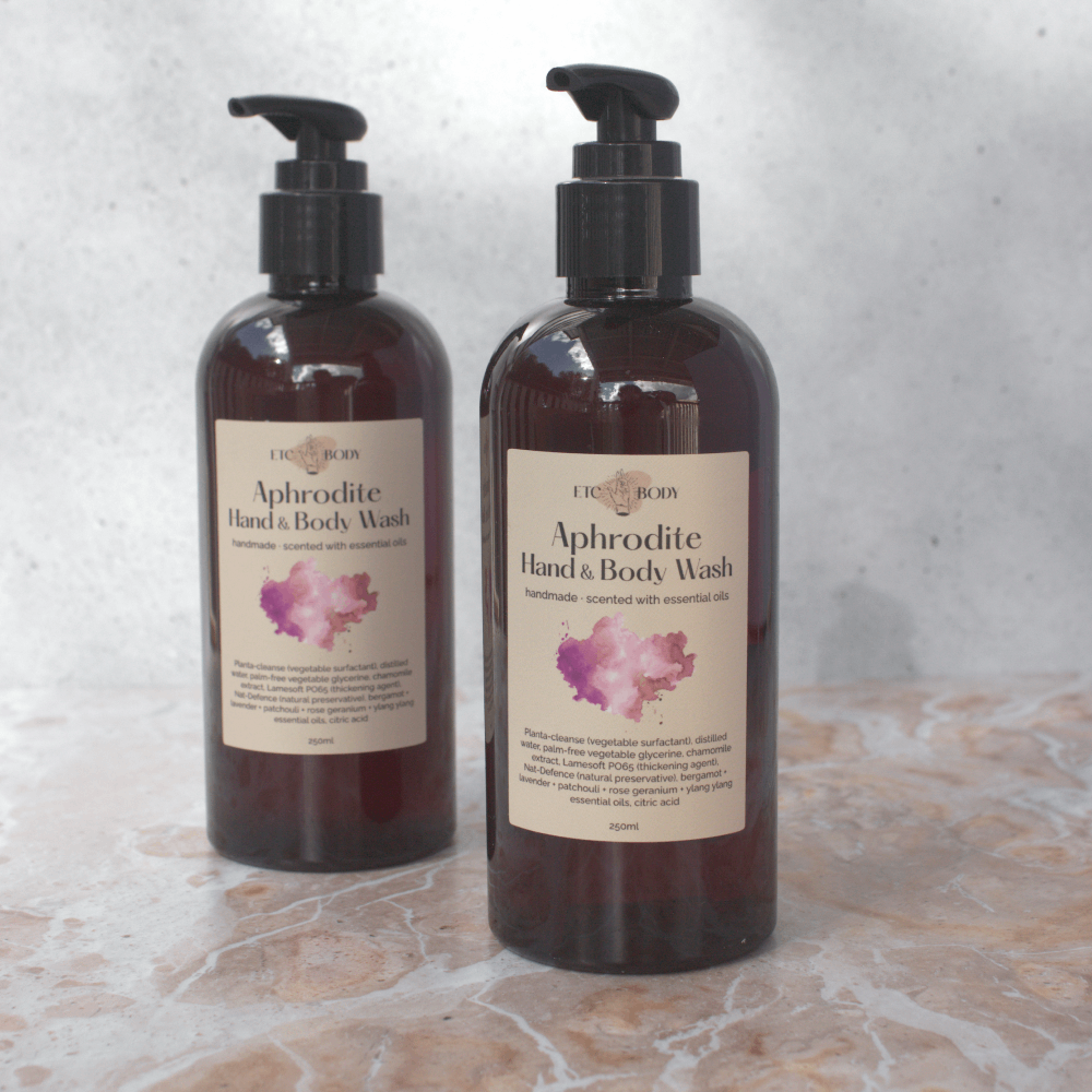 Liquid Hand & Body Wash
