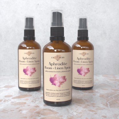 Aphrodite Room + Linen Spray