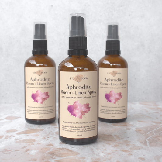 Aphrodite Room + Linen Spray