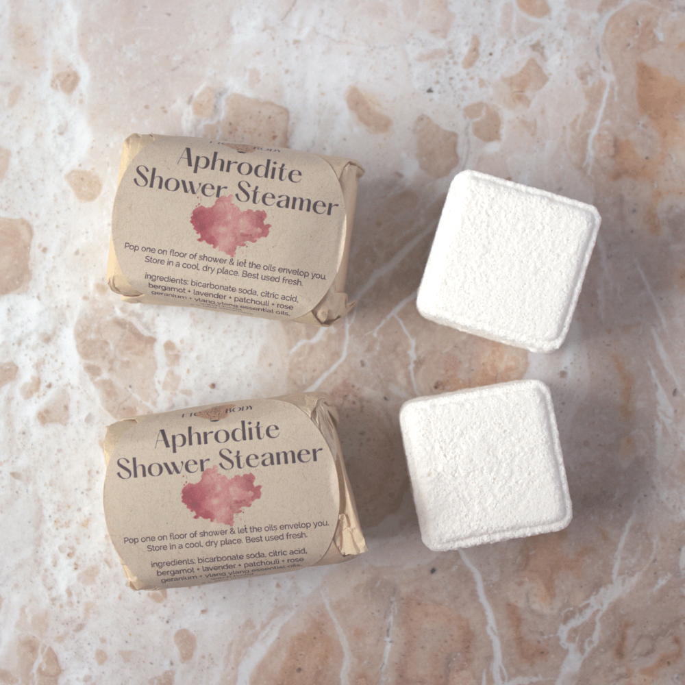 Aphrodite Shower Steamers