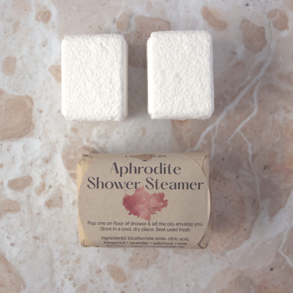 Aphrodite Shower Steamers