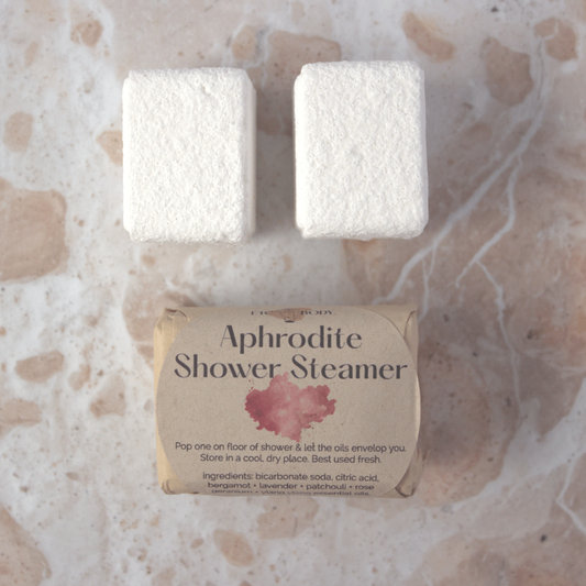 Aphrodite Shower Steamers