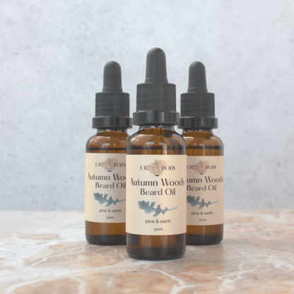 Autumn Woods Beard Oil