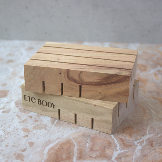 Camphor Wood Soap Dish
