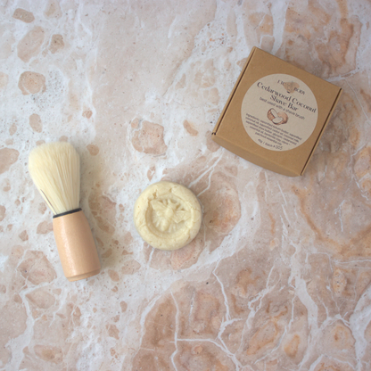 Cedarwood Coconut Shave Bar