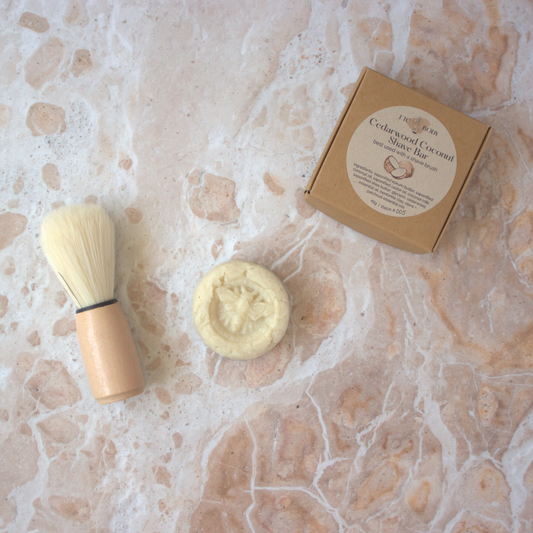 Cedarwood Coconut Shave Bar
