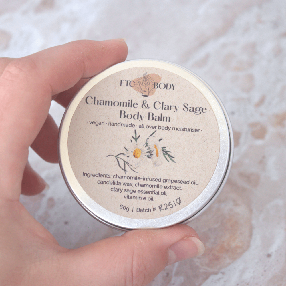 Chamomile + Clary Sage Body Balm