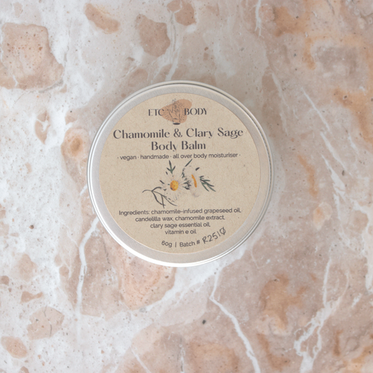 Chamomile + Clary Sage Body Balm