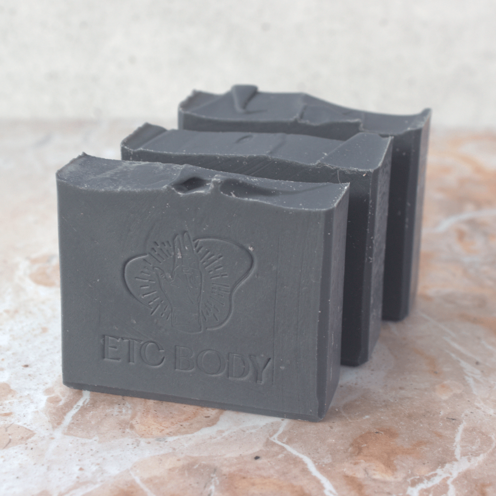 Charcoal, Tea Tree & Eucalyptus Soap