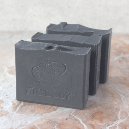 Charcoal, Tea Tree & Eucalyptus Soap