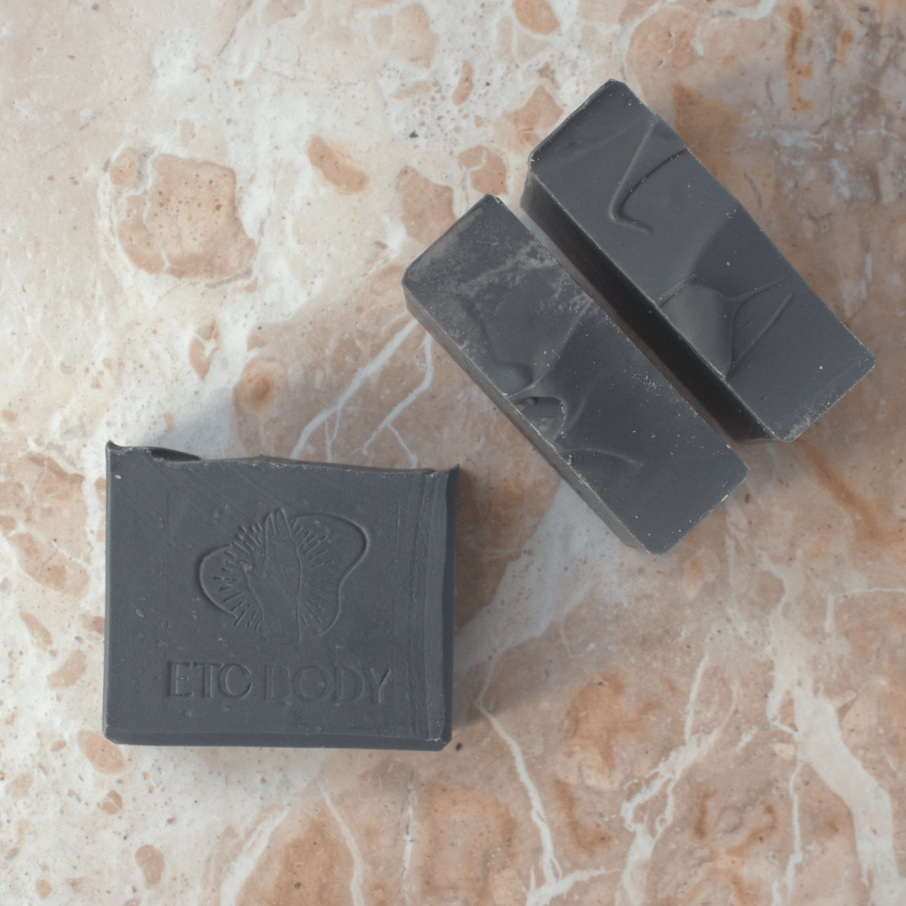 Charcoal, Tea Tree & Eucalyptus Soap