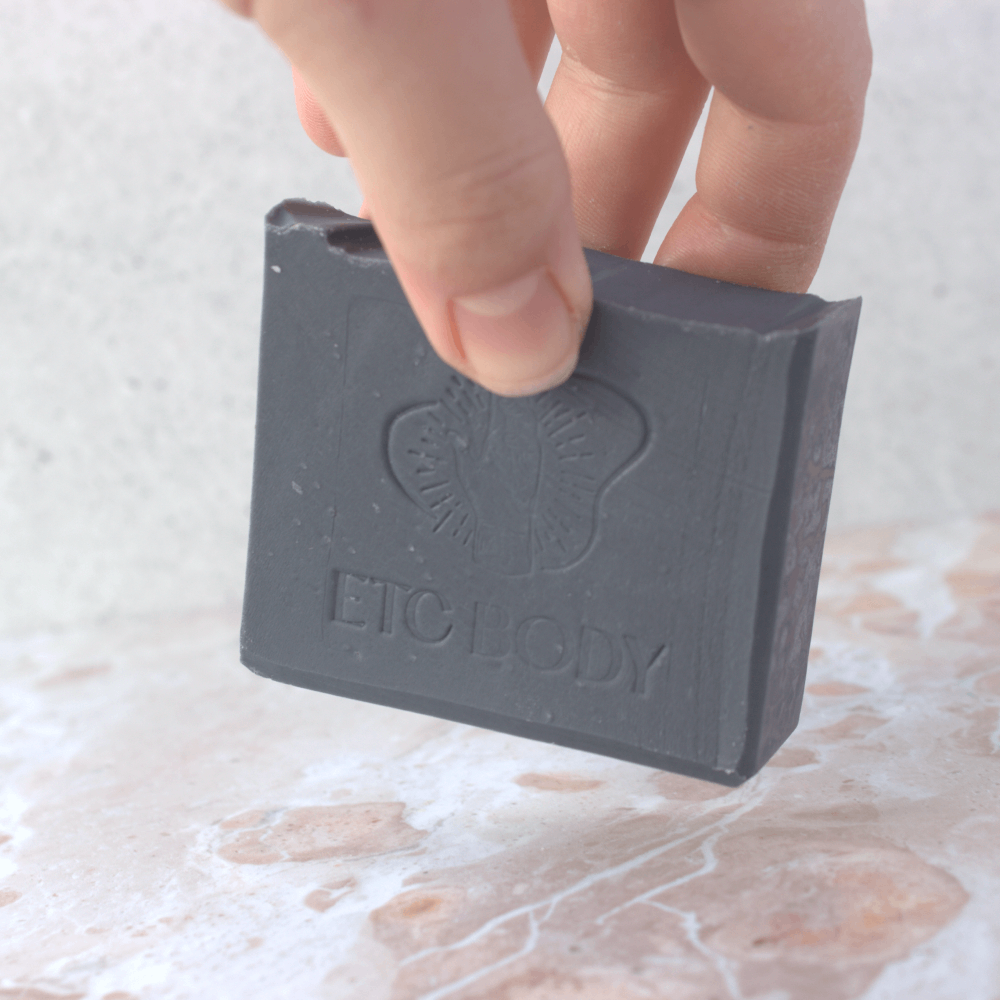 Charcoal, Tea Tree & Eucalyptus Soap