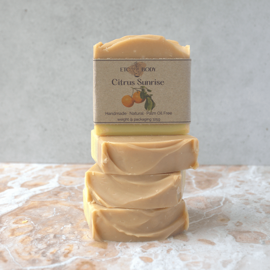 Citrus Sunrise Soap