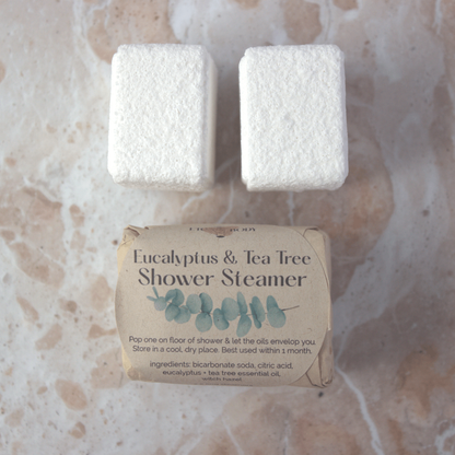 Eucalyptus + Tea Tree Shower Steamers