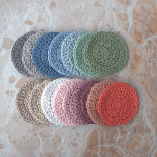 Crocheted Face Scrubbie