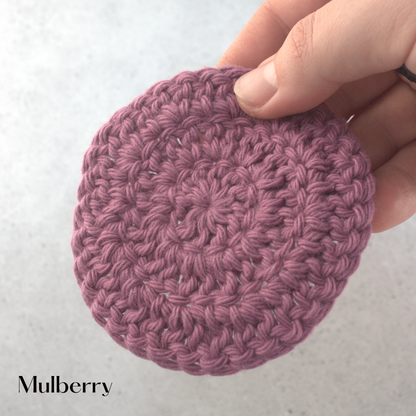 Crocheted Face Scrubbie