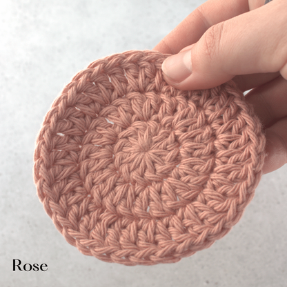 Crocheted Face Scrubbie