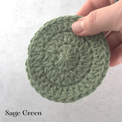 Crocheted Face Scrubbie
