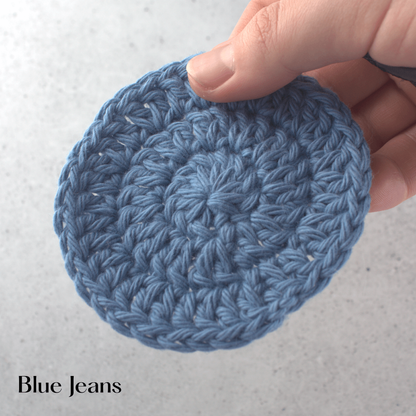 Crocheted Face Scrubbie