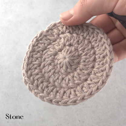 Crocheted Face Scrubbie