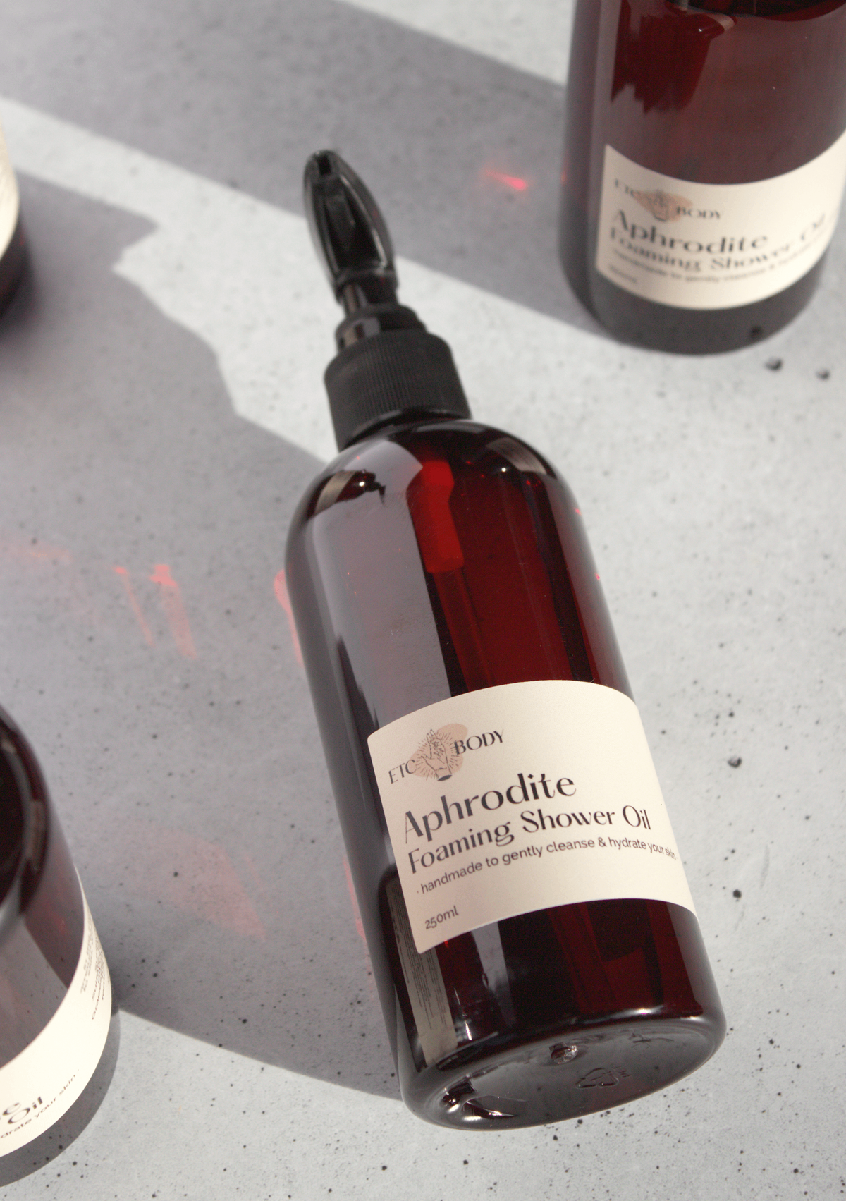Aphrodite Foaming Shower Oil