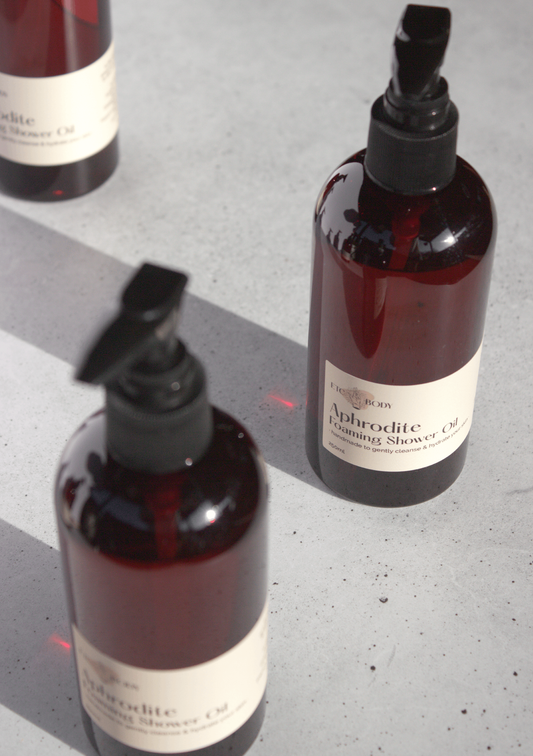 Aphrodite Foaming Shower Oil
