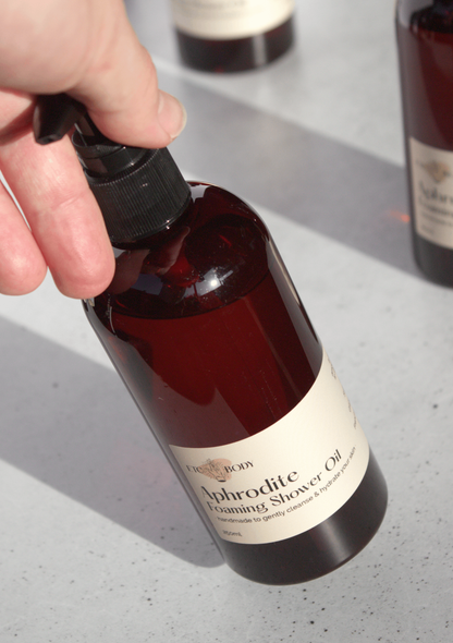 Aphrodite Foaming Shower Oil