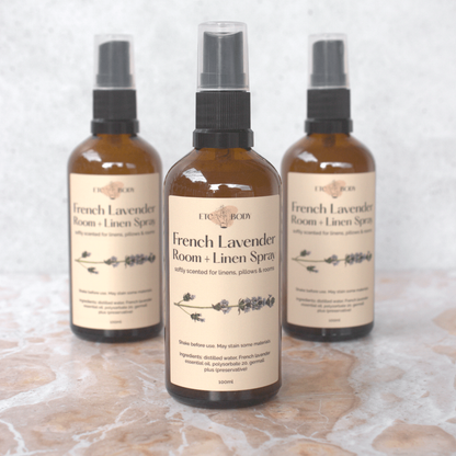 French Lavender Room + Linen Spray