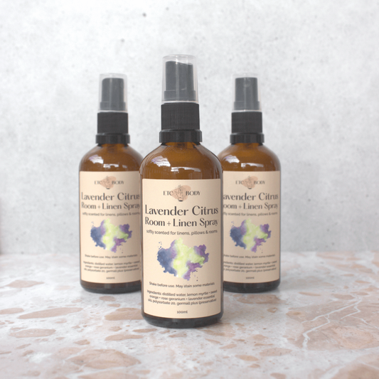 Lavender Citrus Room + Linen Spray