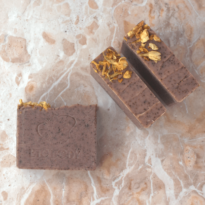 Lavender Coconut Oat Soap