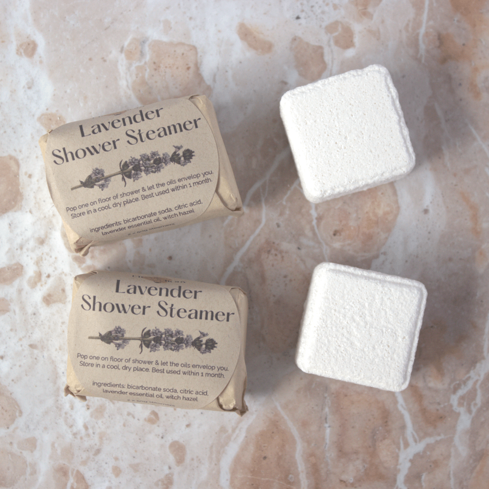 Lavender Shower Steamers