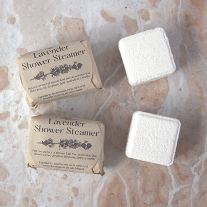 Lavender Shower Steamers