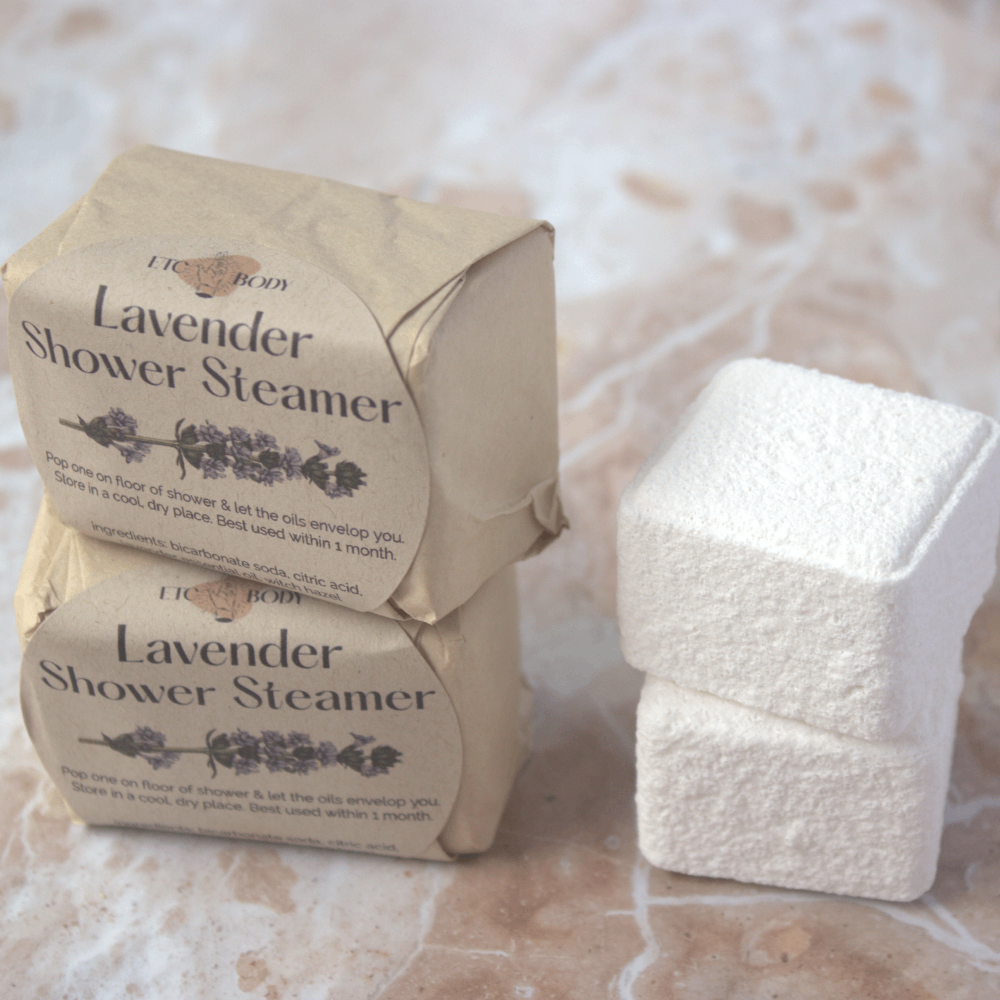 Lavender Shower Steamers