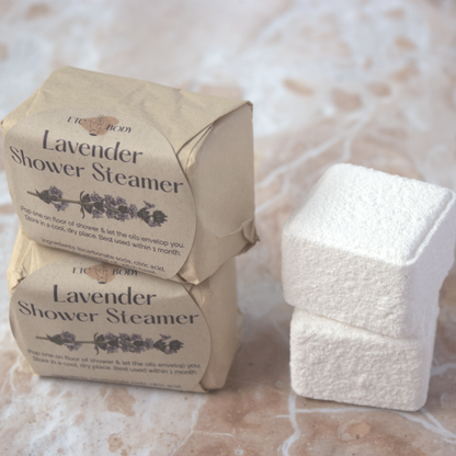 Lavender Shower Steamers