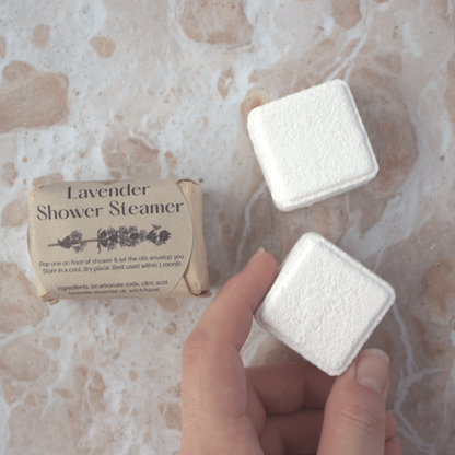 Lavender Shower Steamers